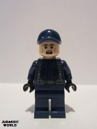 lego 2018 mini figurine jw037 Guard