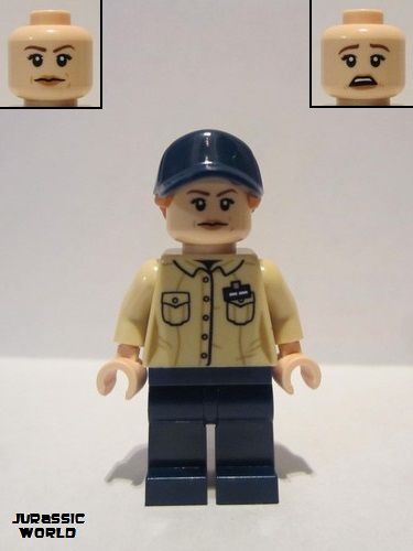 lego 2019 mini figurine jw045 Park Worker