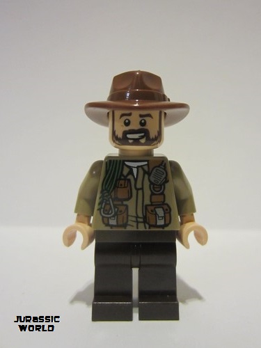 lego 2021 mini figurine jw076 Sinjin Prescott Without Backpack 