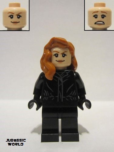 lego 2022 mini figurine jw092 Claire Dearing Black Jacket 