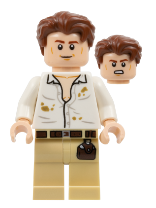 lego 2025 mini figurine jw134 Martin Krebs