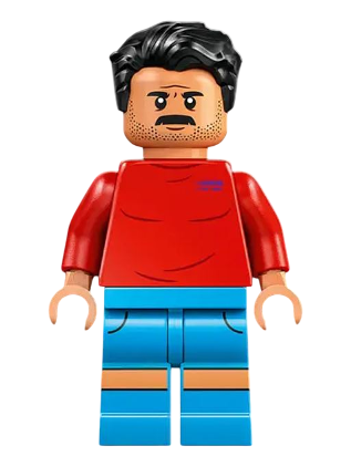 lego 2025 mini figurine jw138 Reuben Delgado