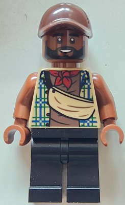 lego 2025 mini figurine jw140 LeClerc