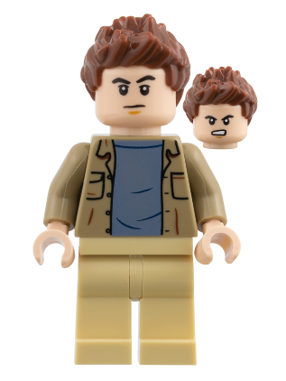 lego 2026 mini figurine jw150 Billy Brennan