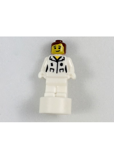 lego 2018 mini figurine 90398pb010 Doctor Statuette / Trophy 