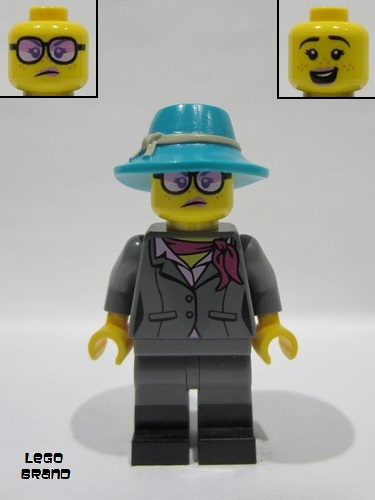 lego 2019 mini figurine bam0012 Citizen