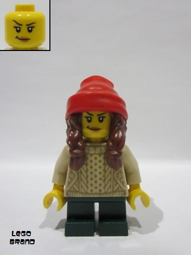 lego 2019 mini figurine bam0017 Citizen
