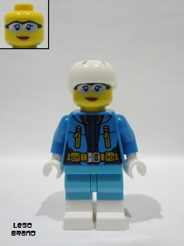 lego 2019 mini figurine bam0019 Citizen