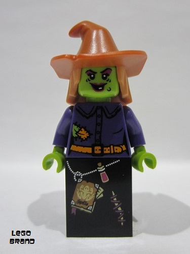 lego 2019 mini figurine bam0020 Witch