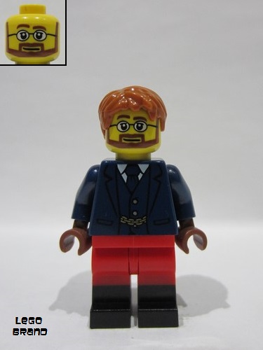 lego 2020 mini figurine bam0028 Citizen