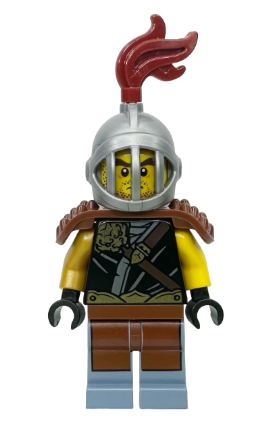 lego 2020 mini figurine gen187 Roman Gladiator  