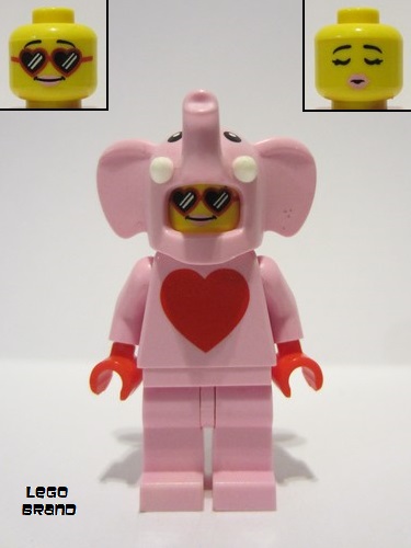 lego 2020 mini figurine hol198 Love Elephant  