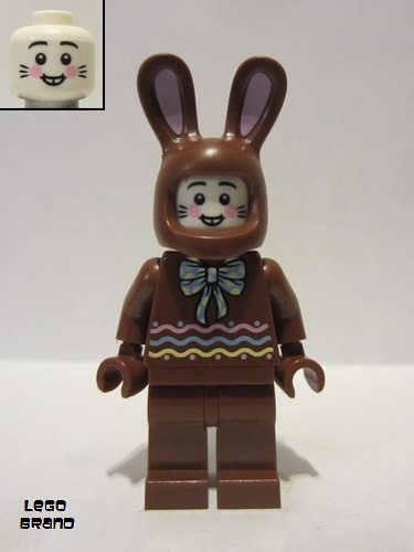 lego 2020 mini figurine hol199 Chocolate Bunny  