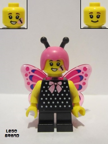 lego 2020 mini figurine hol200 Butterfly Girl  