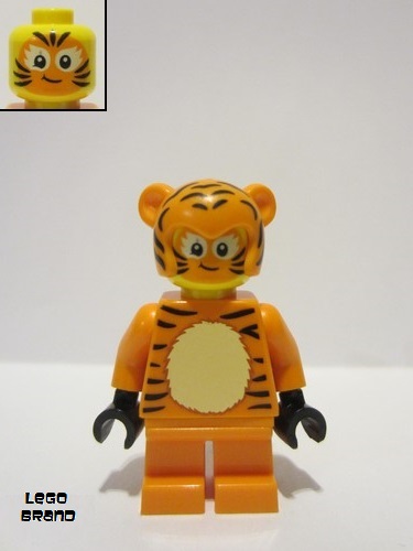 lego 2020 mini figurine hol218 Tiger Cub Suit Girl  