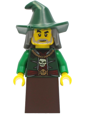 lego 2020 mini figurine hol236 Halloween Wizard  