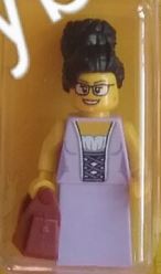 lego 2021 mini figurine bam0030 Citizen  