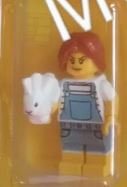 lego 2021 mini figurine bam0041 Citizen  