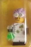 lego 2021 mini figurine bam0044 Mad Scientist  