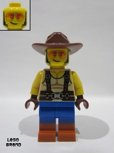 lego 2021 mini figurine bam0049 Citizen