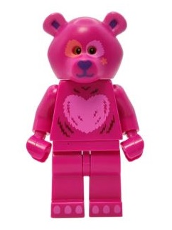 lego 2022 mini figurine bam0060 Bear Suit Guy