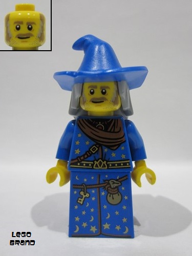 lego 2022 mini figurine bam0061 Wizard