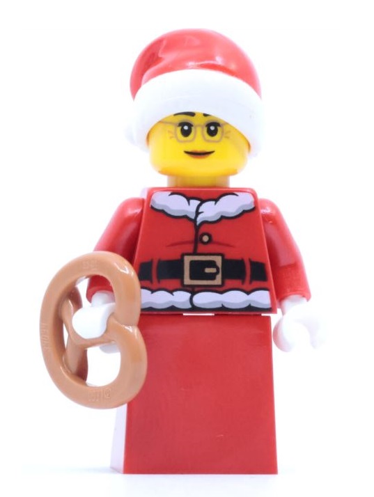 lego 2022 mini figurine bam0074 Mrs. Claus