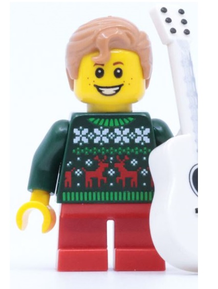 lego 2022 mini figurine bam0075 Citizen