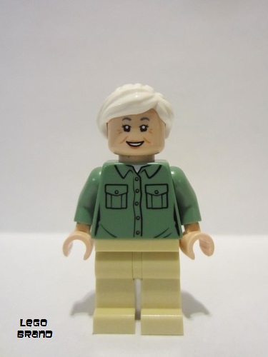 lego 2022 mini figurine gen161 Jane Goodall  