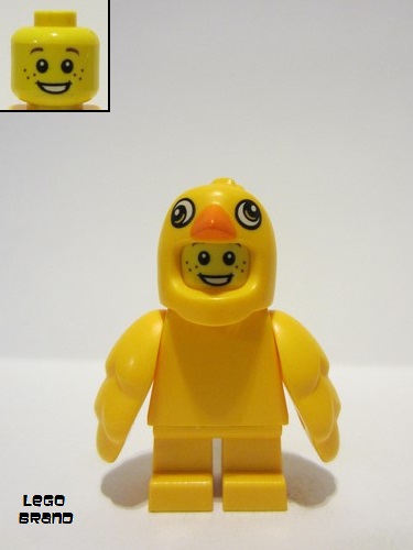 lego 2022 mini figurine hol299 Chicken Suit Boy  