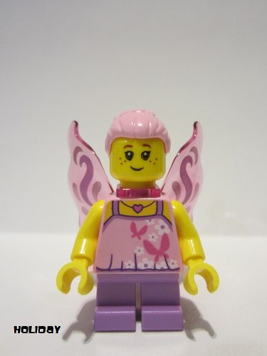 lego 2022 mini figurine hol300 Fairy Girl  