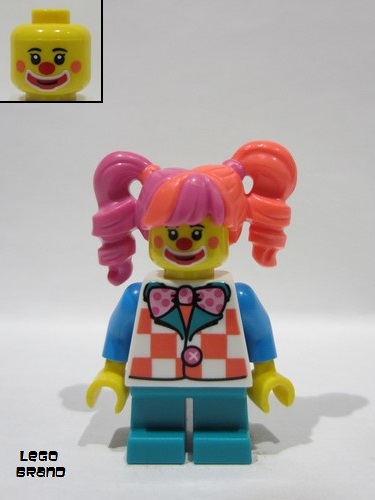 lego 2023 mini figurine bam0081 Clown