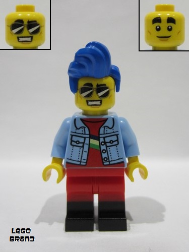 lego 2023 mini figurine bam0085 Rocker