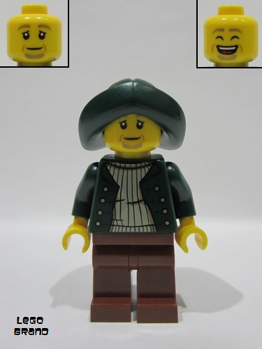 lego 2023 mini figurine bam0086 Citizen
