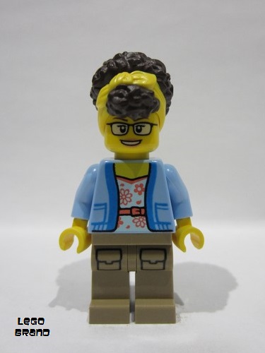 lego 2023 mini figurine bam0087 Citizen