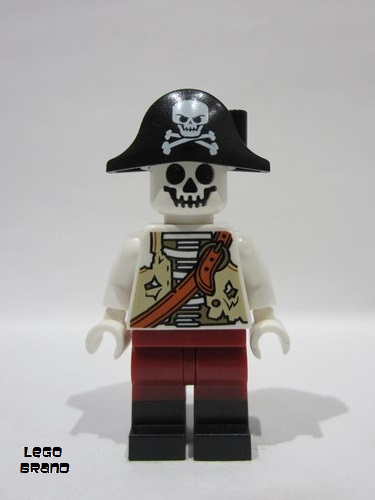 lego 2023 mini figurine bam0089 Skeleton Pirate