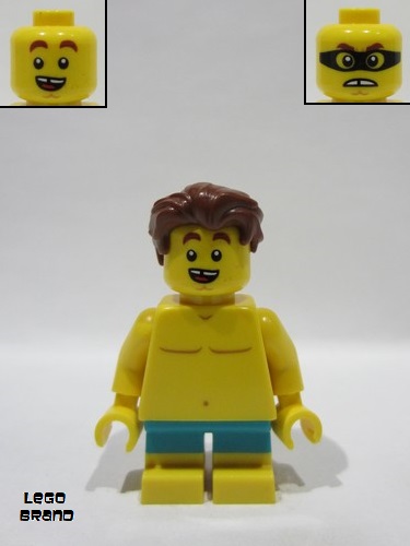 lego 2023 mini figurine bam0091 Citizen