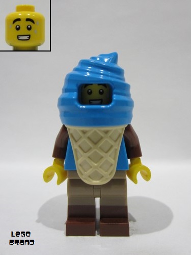 lego 2023 mini figurine bam0092 Ice Cream Suit