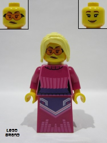 lego 2023 mini figurine bam0093 Citizen
