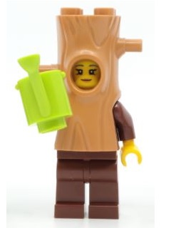 lego 2023 mini figurine bam0100 Trunk Suit Girl