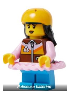 lego 2023 mini figurine bam0101 Versatile Dreamer