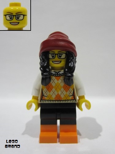 lego 2023 mini figurine bam0102 Outdoor Photographer