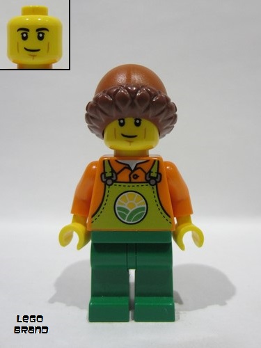 lego 2023 mini figurine bam0103 Farmer