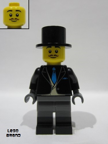 lego 2023 mini figurine bam0104 Gentleman