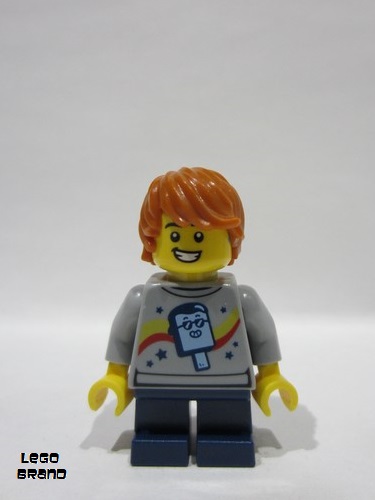 lego 2023 mini figurine bam0105 Playful Explorer