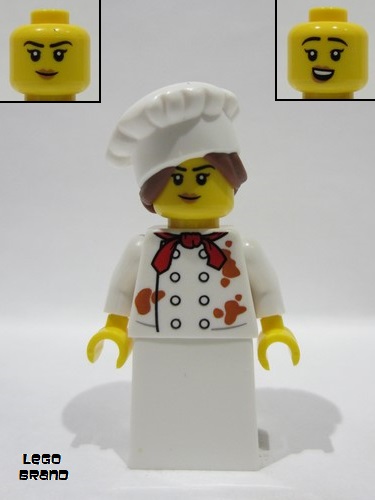 lego 2023 mini figurine bam0106 Baker