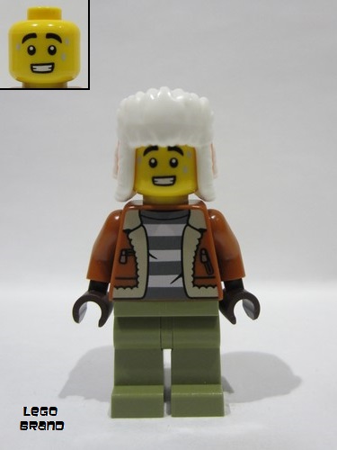 lego 2023 mini figurine bam0110 Citizen