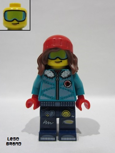 lego 2024 mini figurine bam0112 Citizen