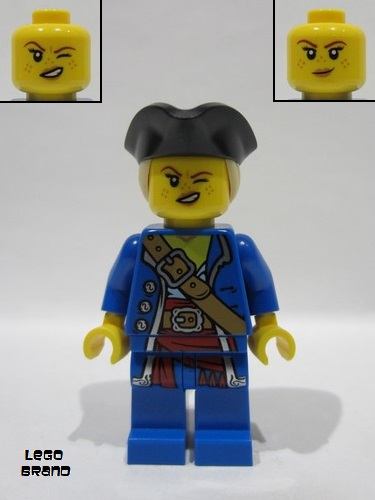 lego 2024 mini figurine bam0115 Pirate Girl