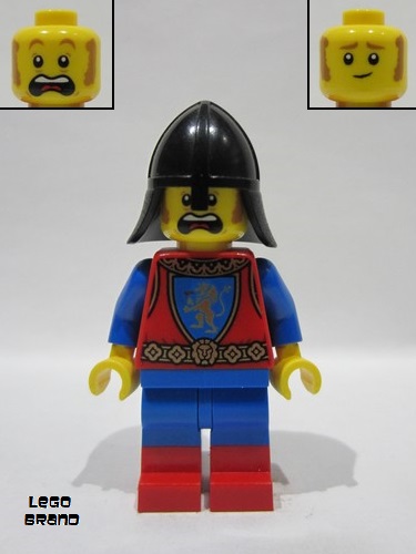 lego 2024 mini figurine bam0116 Lion Knight